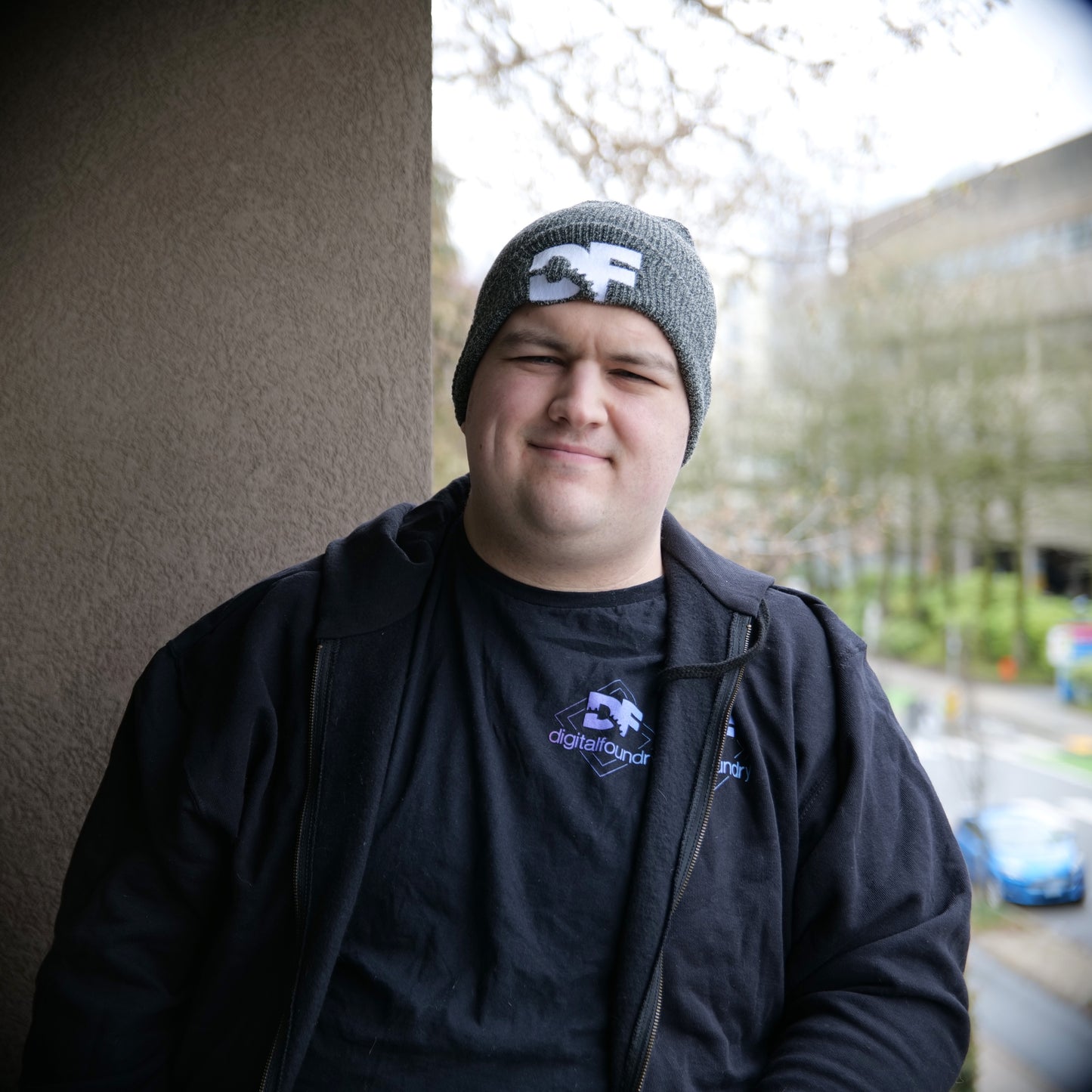 Digital Foundry Beanie