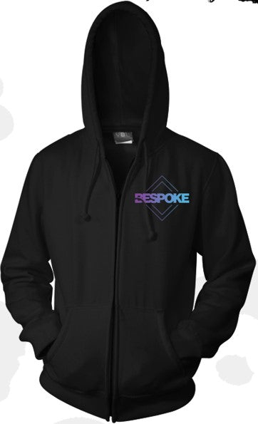 Bespoke Logo Zip Up Hoodie