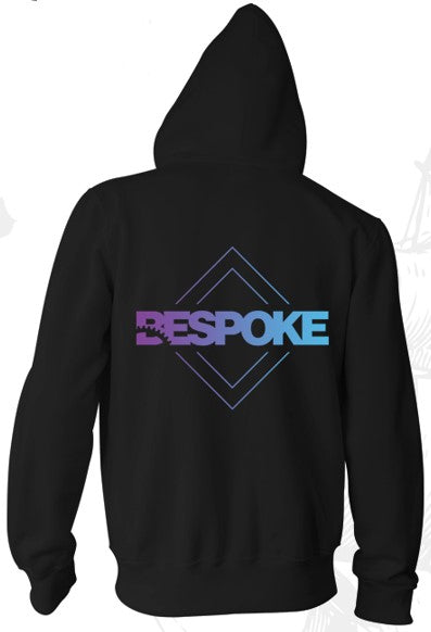 Bespoke Logo Zip Up Hoodie