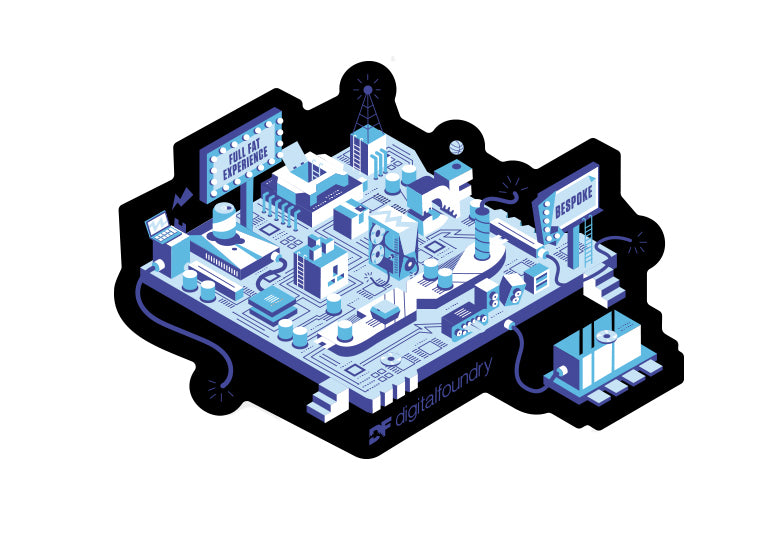 DF Motherboard Sticker