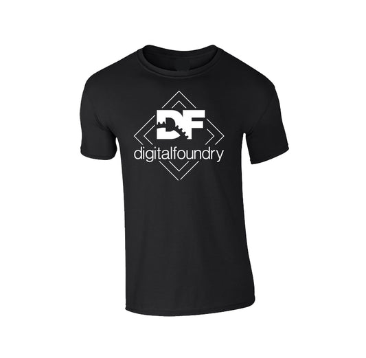 Digital Foundry Logo T-Shirt - Black