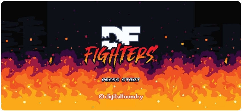 DF Fighters XXL Gaming Mousepad