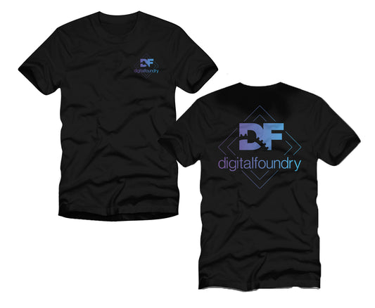 Digital Foundry Ombre Logo T-Shirt