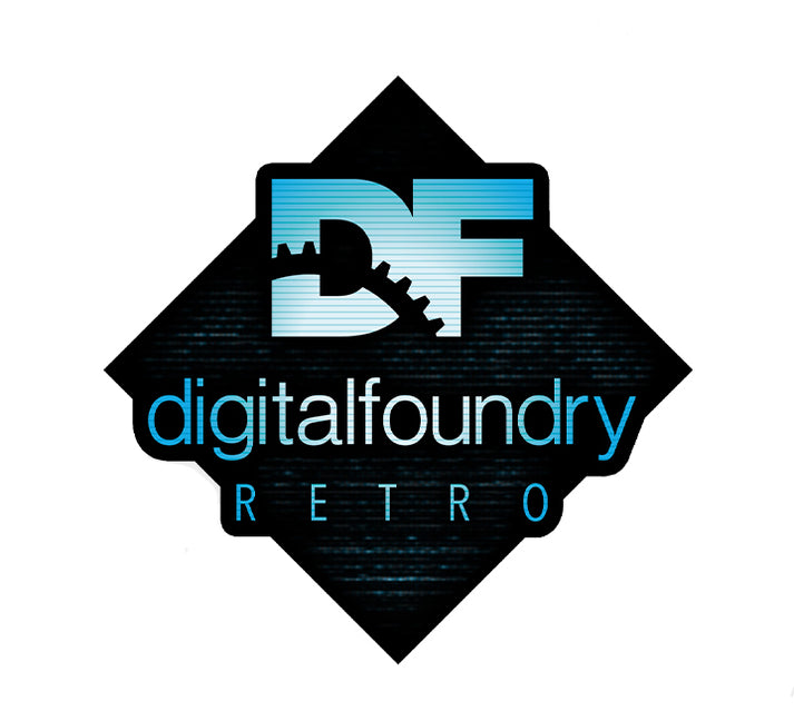 DF Retro Sticker Digital Foundry