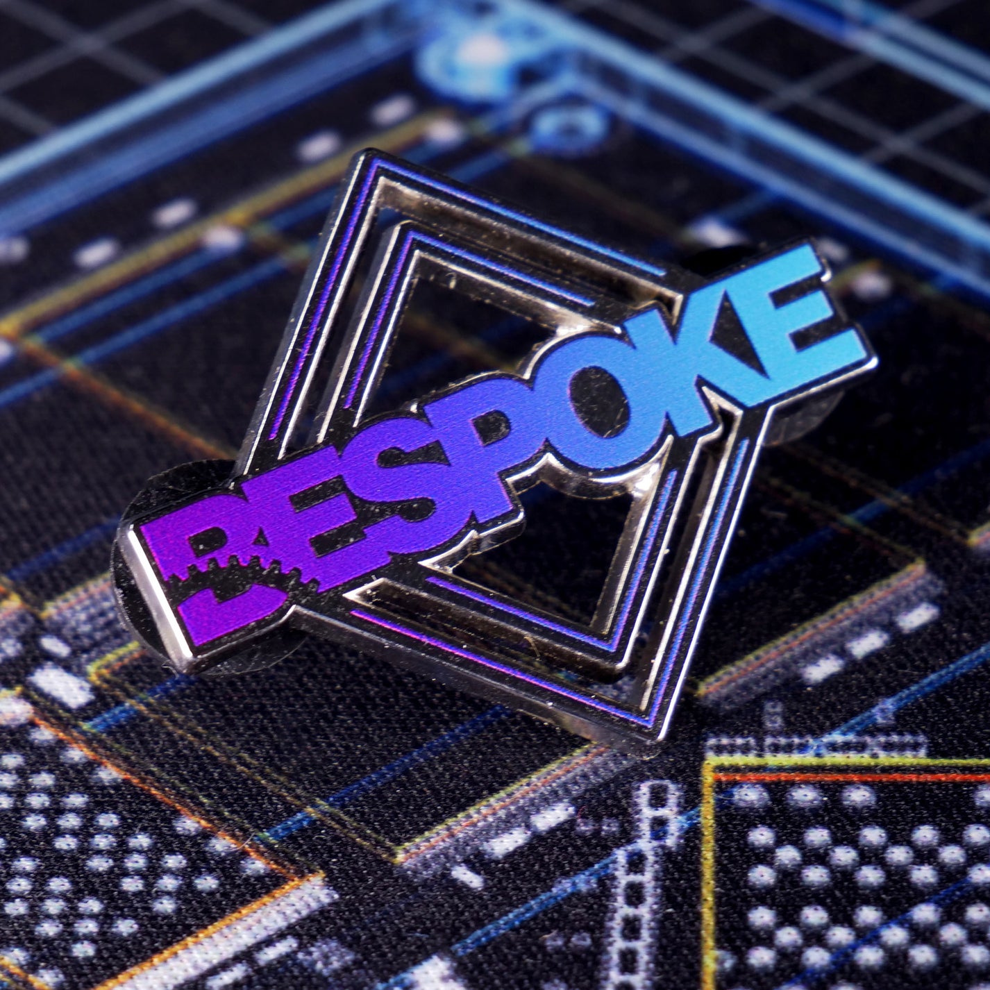 Bespoke Pin Digital Foundry